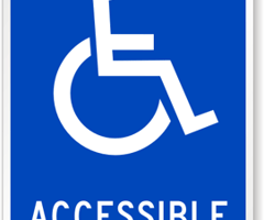 Image: Wheelchair access