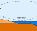 Image: sea breeze