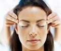 Image: facial massage