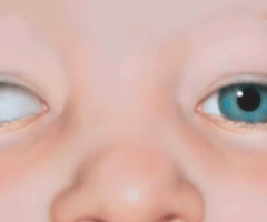 Image: exotropia