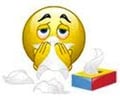 Image: I have a cold.