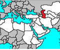 Image: Caspian Sea