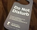 Image: Do not disturb card