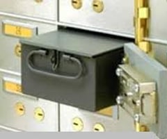 Image: Safe deposit box