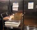 Image: cart and refrigerator