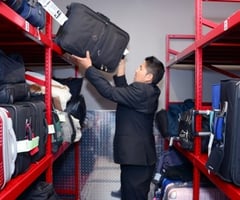 Image: Luggage storage