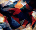Image: "Synchromy" Stanton Macdonald-Wright