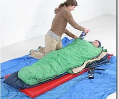 Image: treatment of hypothermia