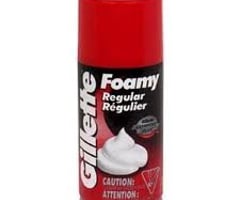 Image: shaving cream