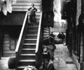 Image: "Baxter St. Alley in Mulberry Bend" Jacob Riis