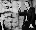 Image: Watson and Crick