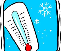 Image: hypothermia hypo=under therm=heat
