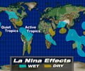 Image: Effects of La Nina