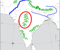 Image: Vindhya Mountains