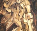 Image: "nude descending a staircase" marcel duchamp