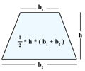 Image: Area formula of a trapezoid