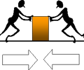 Image: balanced force