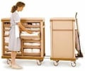 Image: Supply Cart and Collector Cart