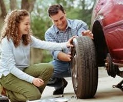 Image: To Change (a tire, sheets)