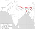 Image: Brahmaputra River