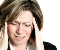 Image: headache