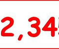 Image: standard form of a number
