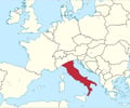 Image: Apennine Peninsula