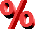 Image: What is 20% of 100?