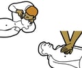 Image: how to give rescue breaths to an adult