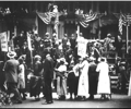 Image: "UNIA parade with Marcus Garvey and Members on the Bandstand" James Van De Zee