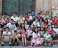Image: extended families