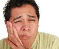 Image: toothache