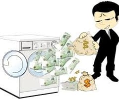 Image: laundering (money)