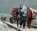 Image: refugee