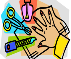 Image: manicure set