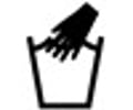 Image: Hand Wash Only