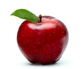 Image: 3 apples - 2 apples =
