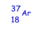 Image: In a positron decay process, what is the relationship between the products and the reactants?