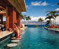 Image: Poolside bar