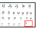 Image: monosomy