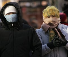 Image: prevention of hypothermia