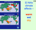 Image: Effects of El Nino