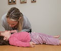 Image: Steps to check an injured child or infant
