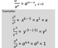 Image: Quotient of Powers Property