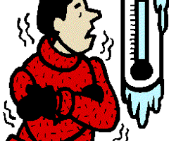 Image: shivering