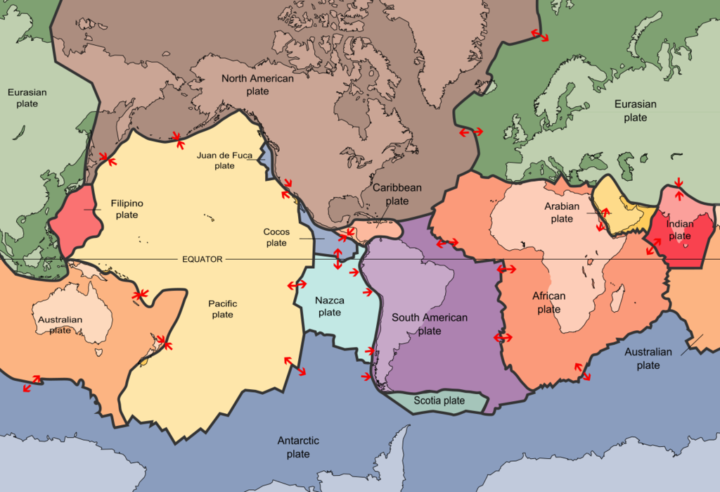 Image: North American Plate