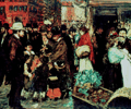 Image: "Hester Street" George Luks