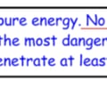 Image: In a gamma decay process, what is the relationship between the products and the reactants?