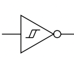 Image: Schmitt inverter