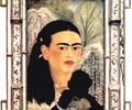 Image: "Fulang Chang and I" Frida Kahlo